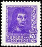 Spain 1938 Fernando El Católico 20 CTS Violeta Edifil 842